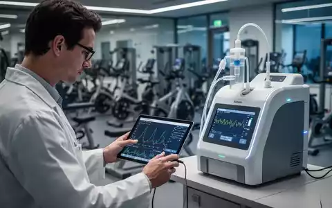 Wissenschaftliche Untersuchung von Stoffwechselprozessen in einem modernen Labor mit Analysegeräten für die Leistungsdiagnostik. - Foto: über boerse-global.de