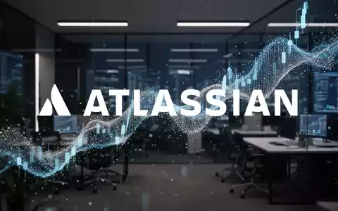Abstrakte Darstellung einer positiven Markterholung mit aufsteigenden Lichtlinien in einem modernen Technologieumfeld - Foto: über boerse-global.de