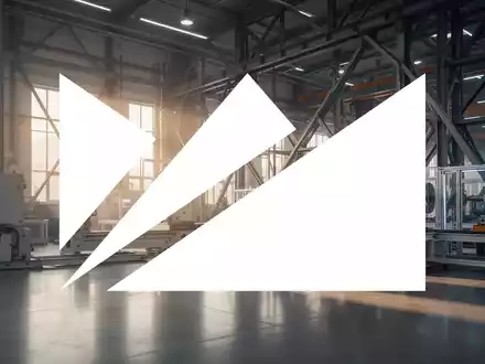 Moderne Produktionshalle mit präziser Ingenieurstechnik und hellem, industriellem Licht. - Foto: über boerse-global.de