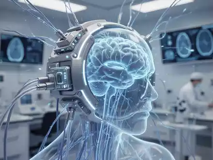 Ein hochmodernes bioelektronisches Medizingerät zur Nervenstimulation in einer klinischen Umgebung. - Foto: über boerse-global.de