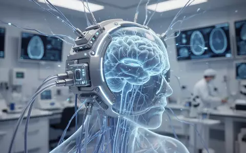 Ein hochmodernes bioelektronisches Medizingerät zur Nervenstimulation in einer klinischen Umgebung. - Foto: über boerse-global.de