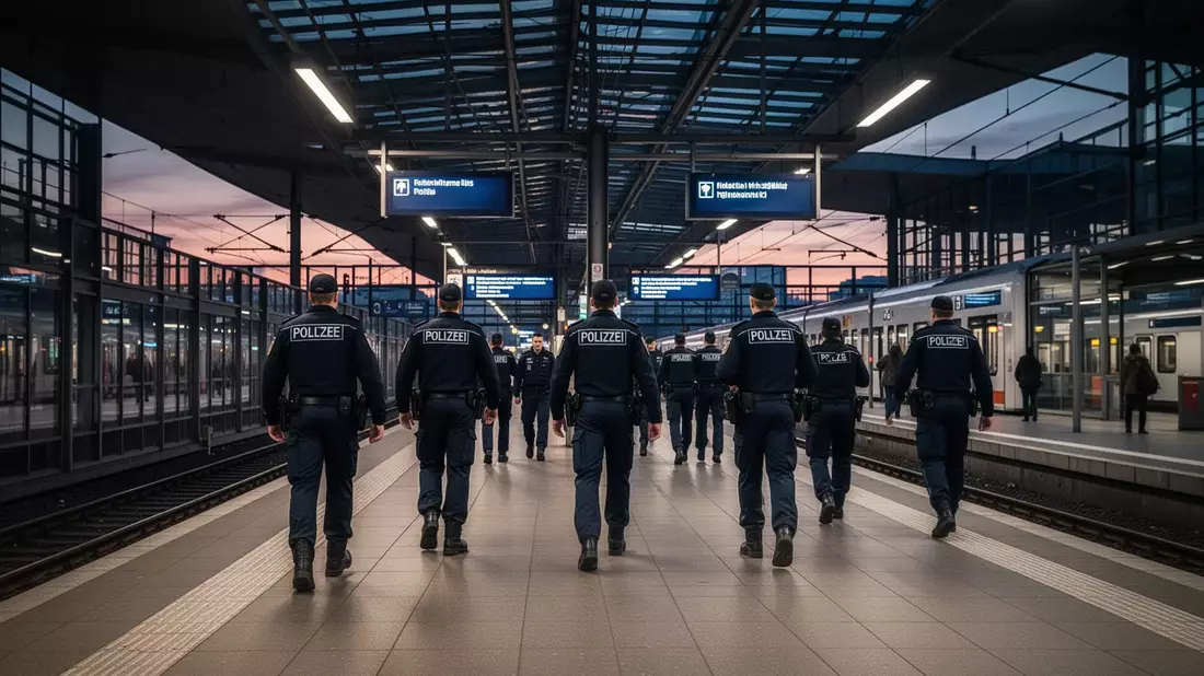 Bundesweite Waffenverbote an Bahnhöfen: Polizei kündigt Großeinsatz an