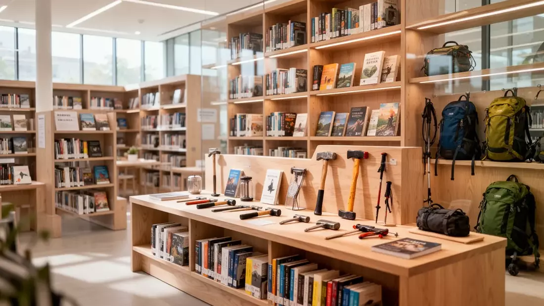 Bibliotheken als Sharing-Hubs: Nachhaltiger Wandel im Fokus