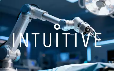 Abstrakte Darstellung eines hochmodernen chirurgischen Roboters in einer klinischen Umgebung. - Foto: über boerse-global.de