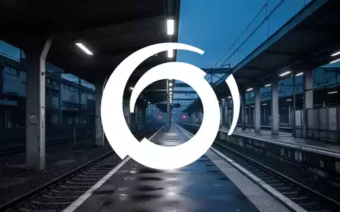 Ein verlassener, moderner Bahnhof bei Dämmerung, der eine Atmosphäre von wirtschaftlicher Stagnation vermittelt. - Foto: über boerse-global.de