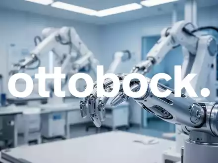 High-tech medizinische Robotik und innovative Prothesentechnologie in einer modernen Laborumgebung. - Foto: über boerse-global.de