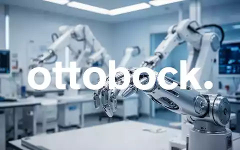 High-tech medizinische Robotik und innovative Prothesentechnologie in einer modernen Laborumgebung. - Foto: über boerse-global.de