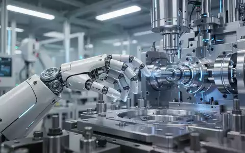 Ein hochmoderner humanoider Roboterarm bei der Arbeit in einer industriellen Produktionsumgebung. - Foto: über boerse-global.de