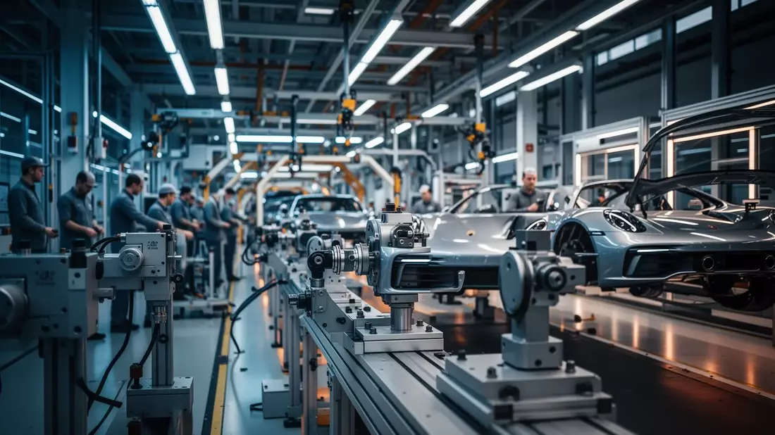 Porsche plant massiven Stellenabbau: 6.000 Jobs vor dem Aus