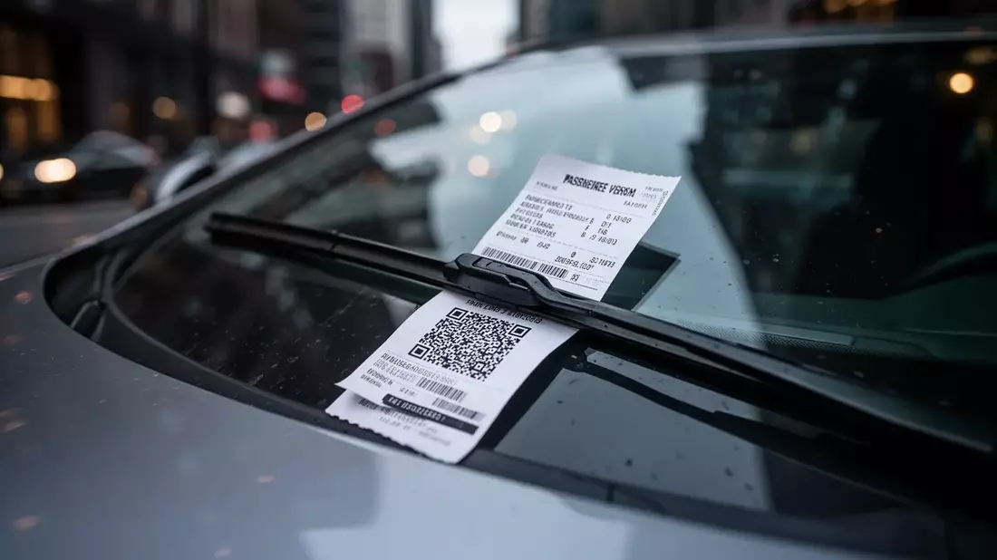 Gefälschte Strafzettel: Neue Betrugsmasche mit QR-Codes in Villingen