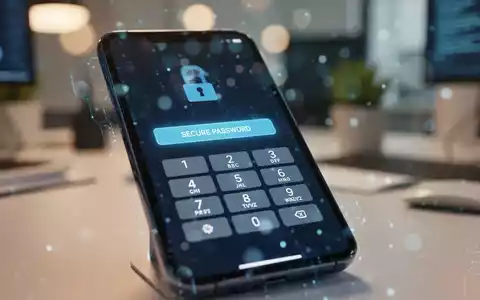 Smartphone-Display mit Eingabefeld für ein alphanumerisches Passwort zur Erhöhung der Kontosicherheit. - Foto: über boerse-global.de