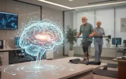 Digitale Hirnvisualisierung als Symbol für KI-gestützte Demenzfrüherkennung und präventive Gesundheitsvorsorge. - Foto: über boerse-global.de
