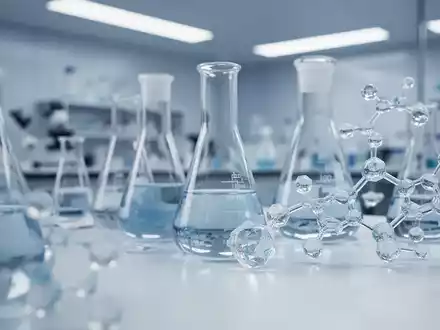Moderne wissenschaftliche Laborumgebung mit Fokus auf pharmazeutische Forschung und medizinische Innovation. - Foto: über boerse-global.de