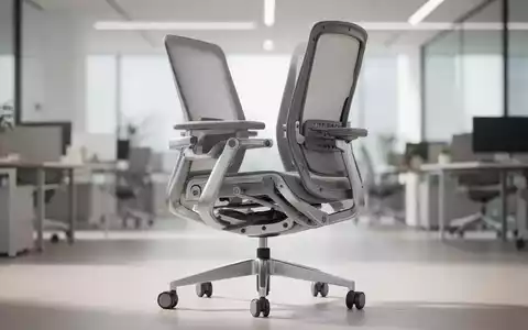 Moderner, ergonomischer Bürostuhl in einem hellen, professionellen Arbeitsumfeld. - Foto: über boerse-global.de