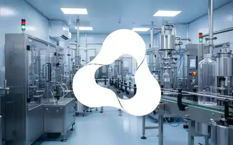 Moderne pharmazeutische Produktionsanlage mit steriler Laborumgebung und fortschrittlicher Medizintechnik. - Foto: über boerse-global.de