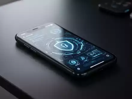 Ein modernes Smartphone auf einem Schreibtisch als Symbol für erhöhte Sicherheit bei der PIN-Eingabe unter Android 17. - Foto: über boerse-global.de