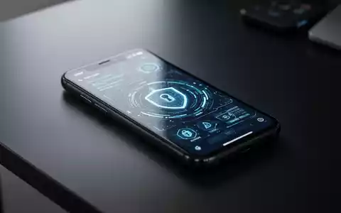 Ein modernes Smartphone auf einem Schreibtisch als Symbol für erhöhte Sicherheit bei der PIN-Eingabe unter Android 17. - Foto: über boerse-global.de