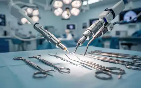 Moderne medizinische Instrumente in einem Operationssaal für minimalinvasive Wirbelsäuleneingriffe. - Foto: über boerse-global.de