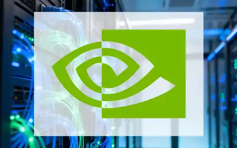 Abstrakte Darstellung moderner KI-Infrastruktur und Server-Technologie in einem professionellen Rechenzentrum. - Foto: über boerse-global.de
