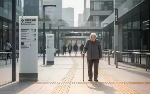 Modern gestalteter, barrierefreier öffentlicher Raum mit taktiler Bodenführung für Menschen mit Mobilitätseinschränkungen. - Foto: über boerse-global.de
