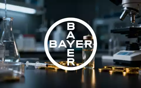 Abstrakte Darstellung einer pharmazeutischen Laborumgebung mit Fokus auf Handelsunsicherheit und Wirtschaftsthemen. - Foto: über boerse-global.de