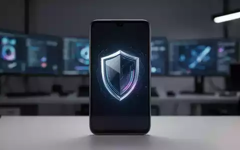 Modernes Xiaomi-Smartphone-Display mit digitalem Sicherheitsschild für Software-Updates. - Foto: über boerse-global.de