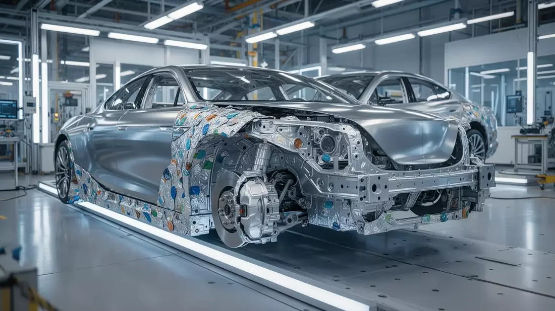 JLR Cornerstone: Konzeptfahrzeug mit Fokus auf Recycling und Kreislaufwirtschaft