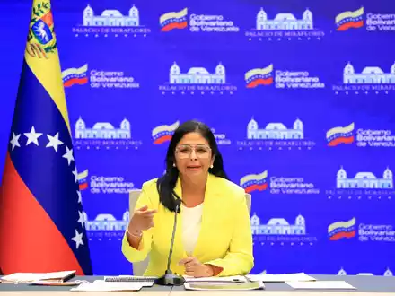 Die venezolanische Regierung unter Delcy Rodríguez hat den Austritt ihres Landes beim Internationalen Gerichtshof erklärt. (Archivbild) - Foto: Jhonn Zerpa/Presidencia Miraflores/dpa