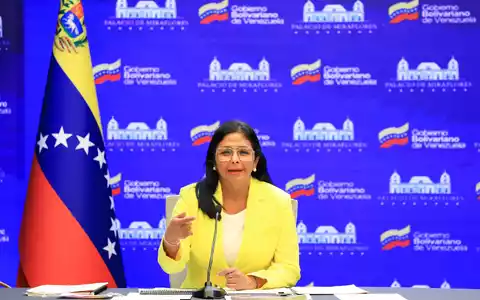 Die venezolanische Regierung unter Delcy Rodríguez hat den Austritt ihres Landes beim Internationalen Gerichtshof erklärt. (Archivbild) - Foto: Jhonn Zerpa/Presidencia Miraflores/dpa