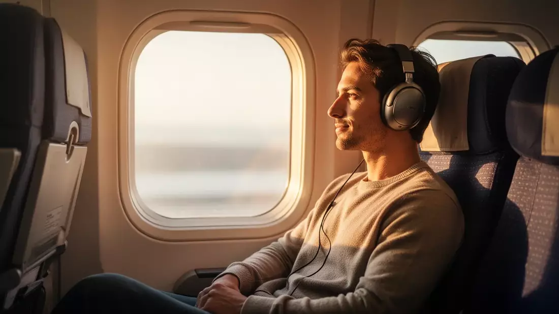 Musik gegen Reiseübelkeit: Studie belegt Wirksamkeit