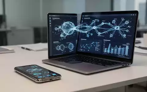 Modernes Büro-Setup mit Smartphone und Laptop zur Veranschaulichung der KI-Integration in Arbeitsabläufe. - Foto: über boerse-global.de