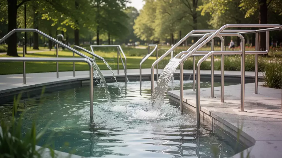 Kneipp-Kur im Trend: Kommunen setzen auf Wassertreten