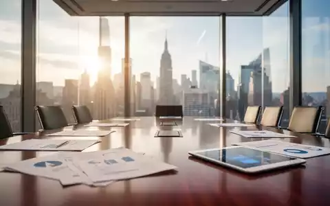 Moderner Konferenzraum in einem Bürogebäude mit Blick auf eine Skyline, symbolisch für regulatorische Transparenz. - Foto: über boerse-global.de