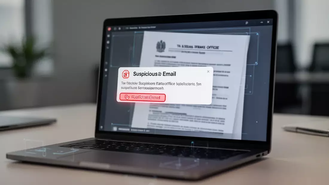 BZSt warnt: Neue Phishing-Welle mit gefälschten Steuer-E-Mails