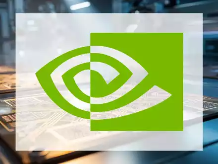 Abstrakte Darstellung einer modernen Halbleiterfertigung mit leuchtenden Schaltkreisen und Silizium-Wafern. - Foto: über boerse-global.de