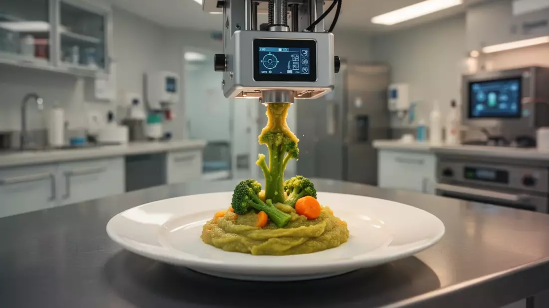 Wiener Forschungsküche: 3D-Druck und Trinktropfen gegen Schluckbeschwerden