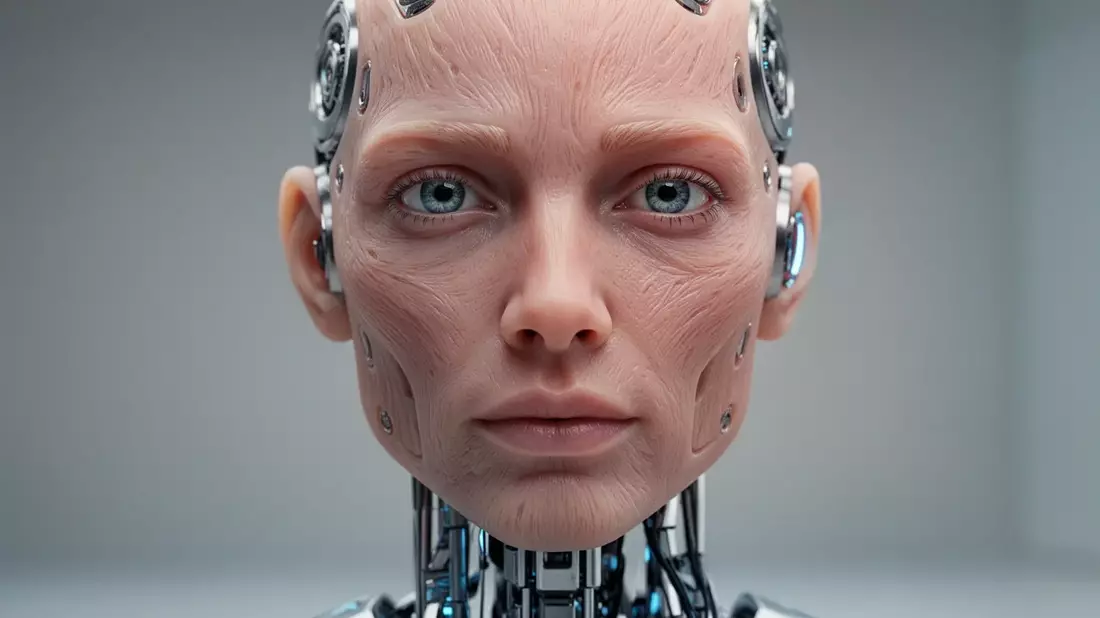 UBTech U1: Hyperrealistischer Roboter als Begleiter für Senioren