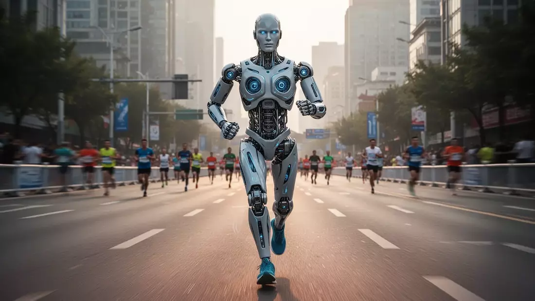 Roboter „Lightning“ unterbietet menschlichen Halbmarathon-Weltrekord