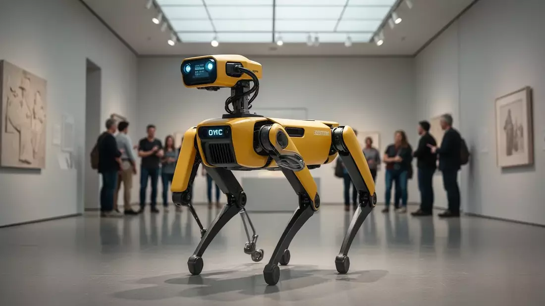 VIDRAFT rüstet Boston Dynamics Spot mit lokaler KI-Sprachsteuerung aus