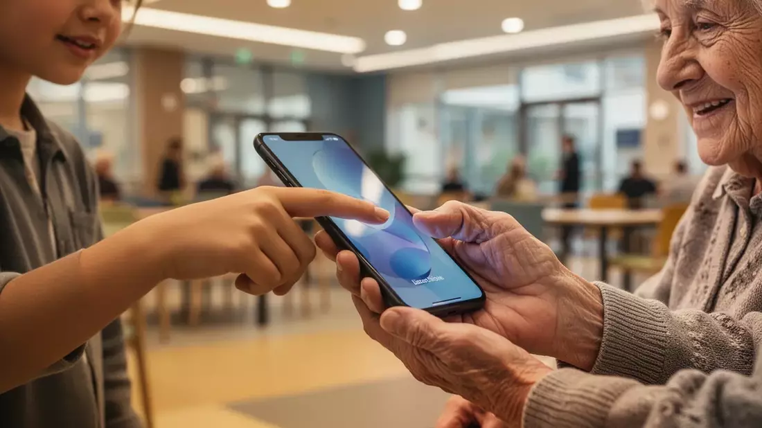 Trofaiach sucht junge Freiwillige für digitale Seniorenhilfe