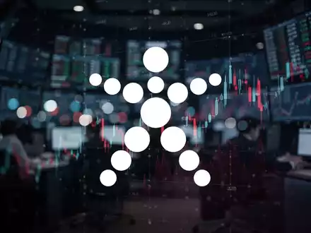 Abstrakte Darstellung von Marktvolatilität und Finanztrends in dunklen, professionellen Blautönen. - Foto: über boerse-global.de