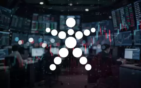 Abstrakte Darstellung von Marktvolatilität und Finanztrends in dunklen, professionellen Blautönen. - Foto: über boerse-global.de