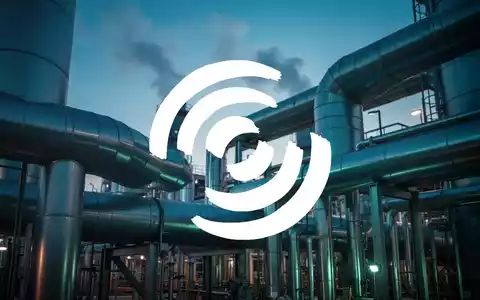 Moderne Industrieanlage zur CO2-Abscheidung bei Dämmerung, symbolisiert Fortschritt in der Dekarbonisierung. - Foto: über boerse-global.de