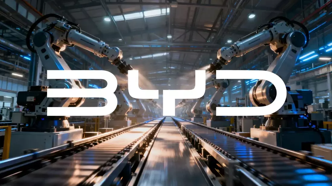 BYD: récord en bolsa, expansión global y lanzamiento del Da Han en agosto