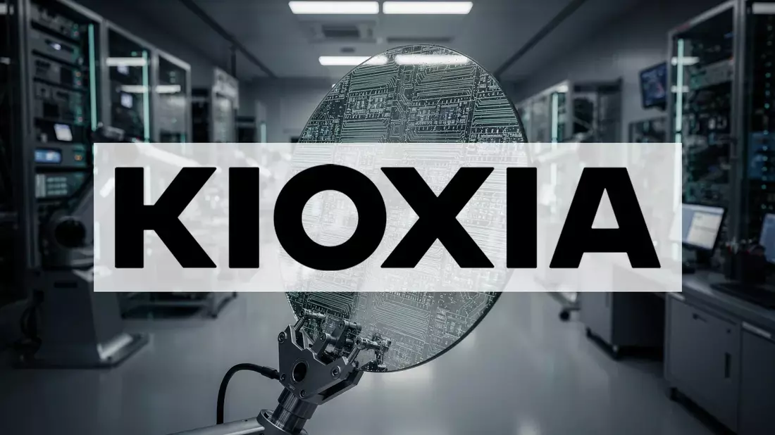 Kioxia-Aktie: 14% Tagesverlust nach Rekordhoch im Juni