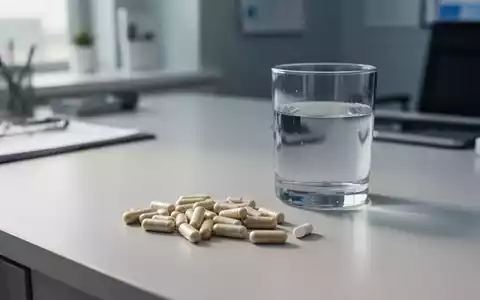 Nahaufnahme von hochwertigen Nahrungsergänzungskapseln für die Gelenkgesundheit auf einem modernen Schreibtisch. - Foto: über boerse-global.de