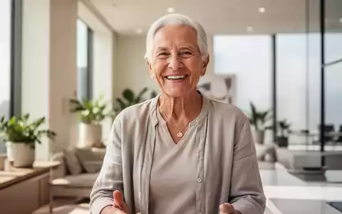 Eine vital wirkende, ältere Person in einer hellen, modernen Umgebung, die einen gesunden Lebensstil verkörpert. - Foto: über boerse-global.de