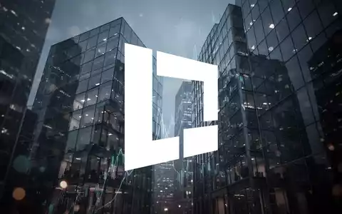 Abstrakte Darstellung einer Unternehmensfusion mit verschmelzenden Glasstrukturen in einem modernen Finanzviertel. - Foto: über boerse-global.de