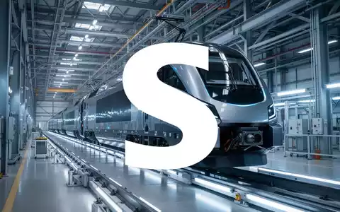 Moderne Elektrolokomotive in einer industriellen Fertigungshalle mit präziser Ingenieurskunst. - Foto: über boerse-global.de