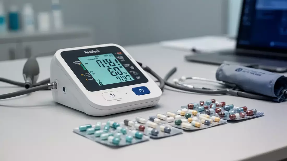 Sartane senken Abbruchrisiko bei Bluthochdruck-Therapie